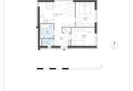 Naturnah wohnen: 3-Zimmer-Wohnung mit Balkon in überschaubarem Haus mit 8 WE