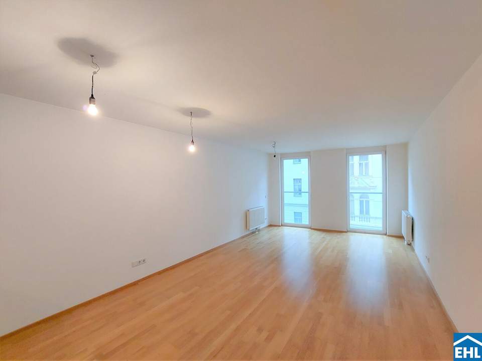 3-Zimmer-Wohnung mit Innenhofbalkon Nähe Bacherpark