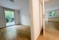 EINMALIG! Familienwohnung mit riesigem Garten am Waldrand + Garage | Neuwaldegg