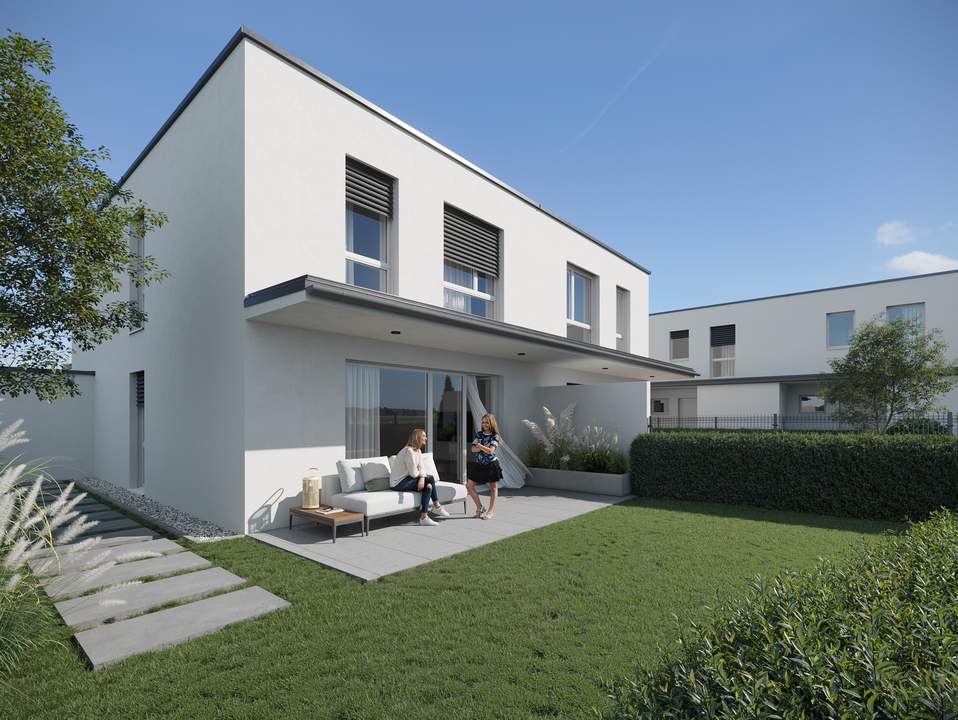 Modernes Reihenhaus mit Eigengarten und Terrasse in attraktiver Lage von Villach