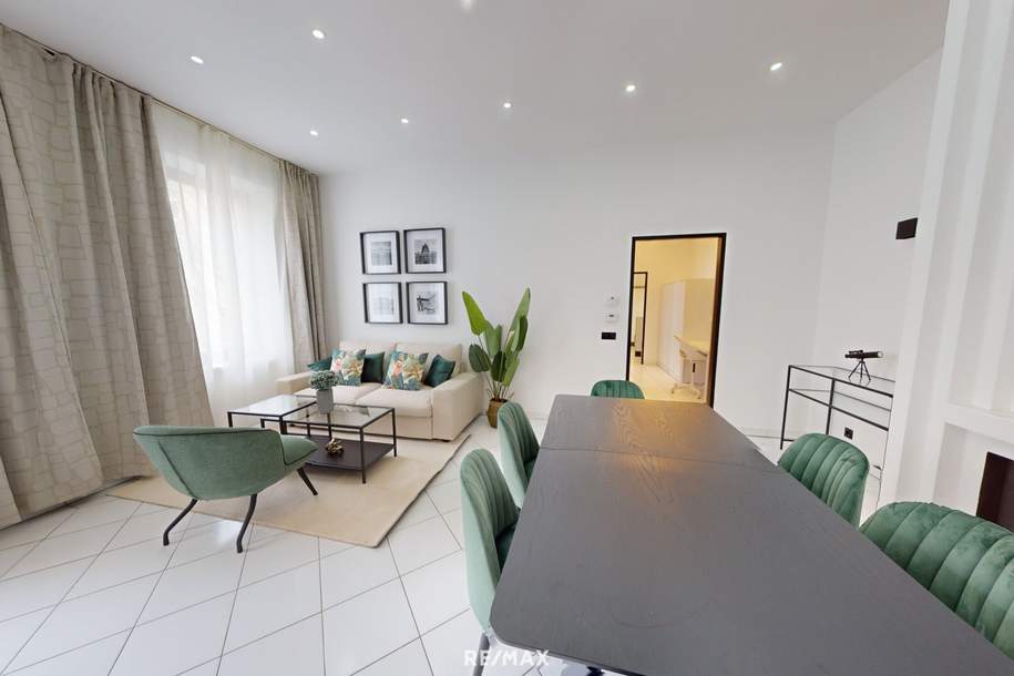 4 Zimmer-Altbauwohnung mit viel Platz zum Wohlfühlen | PROVISIONSFREI, Wohnung-kauf, 447.000,€, 1120 Wien 12., Meidling