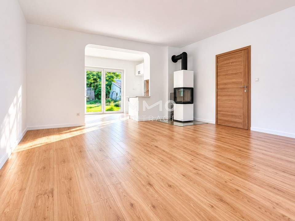 Renoviertes Haus mit ruhigem Garten, Dachterrasse &amp; Ausbaureserve – Nebenkostenbonus bis 30.06.!