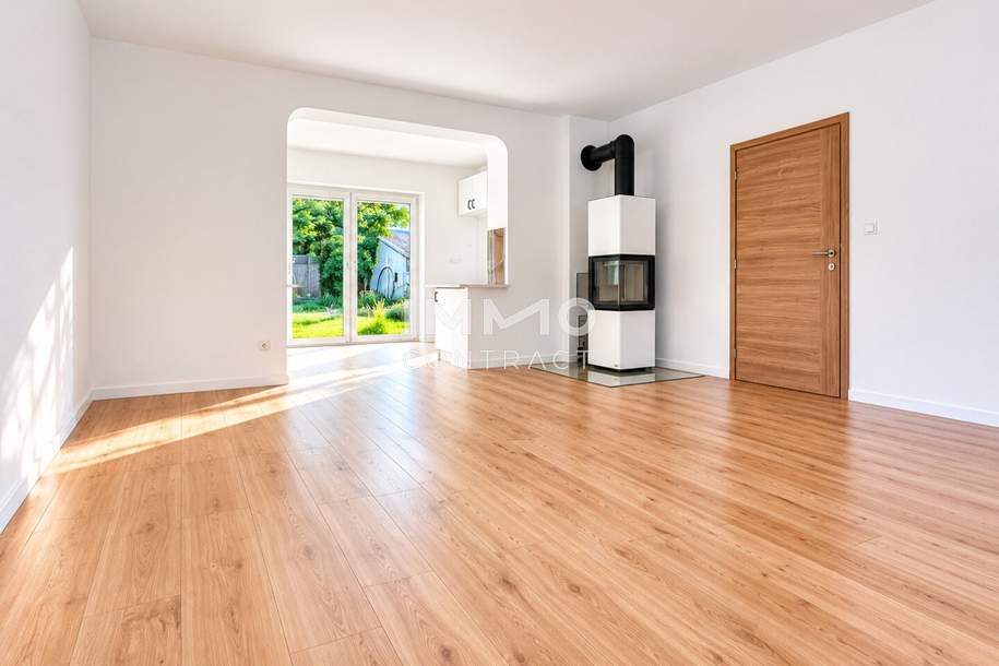 Renoviertes Haus mit ruhigem Garten, Dachterrasse & Ausbaureserve – Nebenkostenbonus bis 30.06.!, Haus-kauf, 299.000,€, 2412 Bruck an der Leitha