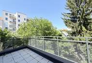 Neuwertige 1-Zi-Wohnung mit 2 Terrassen in 1210 Wien zur Miete! Anmietung MÖBLIERT oder UNMÖBLIERT möglich!