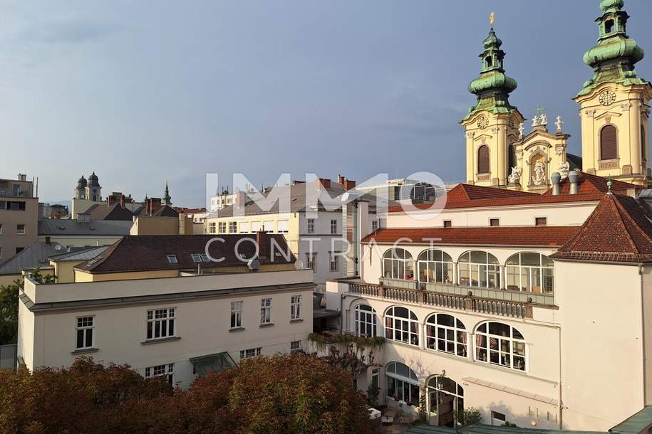 Ideale 2-Zimmer Wohnung In der Bischofstraße 3 - Top 302c - mit traumhaftem Ausblick!, Wohnung-miete, 798,59,€, 4020 Linz(Stadt)