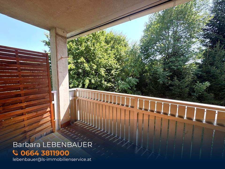Sonnige 4-Zimmer Wohnung mit Balkon in zentraler Lage von Pöllau