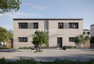 Wohnen in familiärer Anlage - Moderne, ruhige Doppelhaushälfte in Stoob - Mietkauf