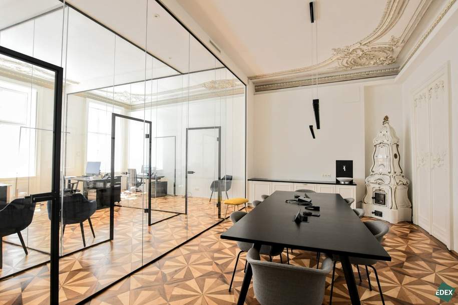 Exklusives Büro in der Tuchlauben, Gewerbeobjekt-miete, 5.643,54,€, 1010 Wien 1., Innere Stadt