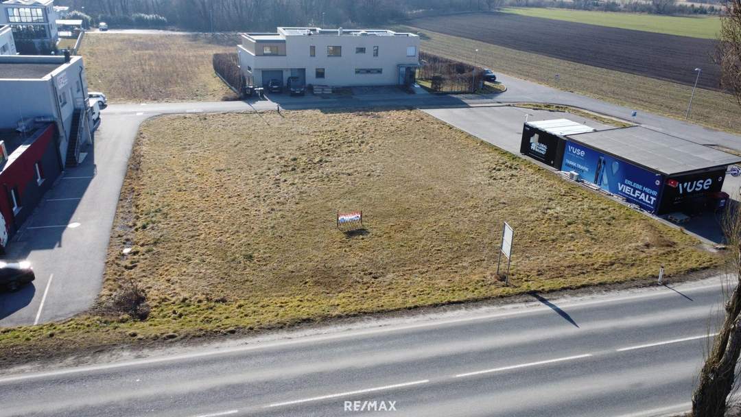 Attraktives Pachtgrundstück in Pottenbrunn – ideal für Gewerbe oder Lager