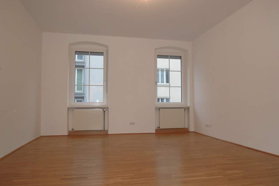 Innenstadtwohnung mit riesigem Balkon mit Blick in den Innenhof, Wohnung-miete, 954,26,€, 4020 Linz(Stadt)