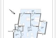 Helle 3-Zimmer Wohnung in Gersthof!