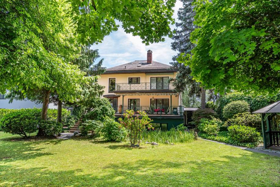Exklusives Anwesen am Froschberg – Großzügiger Wohnkomfort mit Stil &amp; Eleganz, Haus-kauf, 1.950.000,€, 4020 Linz(Stadt)