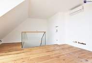 Neuer Preis! Ein Traum im Dach! Luftwärmepumpe + Blick über Wien + Riesenterrasse + High Quality + Rundum saniertes Altbauhaus! Ab ins stylische Dachgeschoss mit WOW-Effekt!