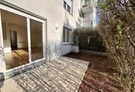 1160! GARTENWOHNUNG samt verglaster Veranda! Garagenplatz optional!