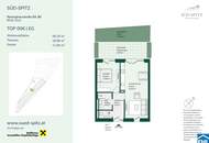 Pure Lebensqualität: moderne 2-Zimmer-Wohnung mit Garten!