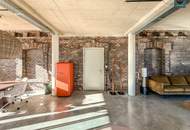Lichtdurchflutetes Design Loft mit 2 Terrassen in der Brotfabrik Wien!