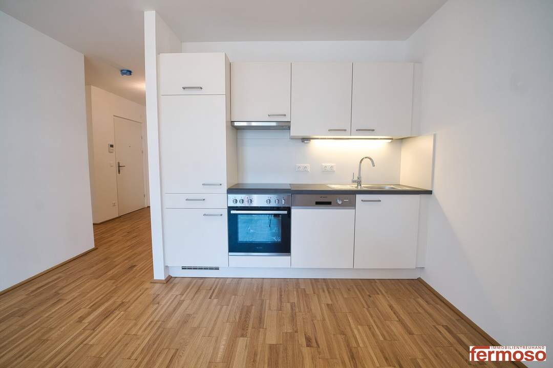Moderne 3-Zimmer-Wohnung mit Loggia, Einbauküche & Fußbodenheizung in 1200 Wien mieten!