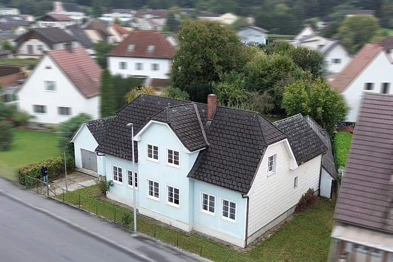 Bürgerliches Einfamilienhaus mit viel Platz, liebenswerten Garten und tollem Ausblick!, Haus-kauf, 269.000,€, 3375 Melk
