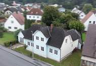 Bürgerliches Einfamilienhaus mit viel Platz, liebenswerten Garten und tollem Ausblick!