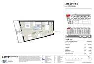 Am Spitz 5: Exklusive 2-Zimmer Wohnung mit Loggia und Terrasse