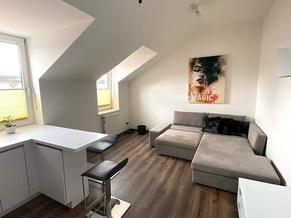 WIENER DACHJUWEL – Koffer packen und einziehen