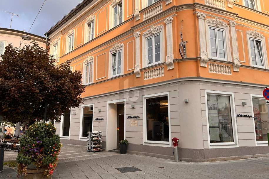 ATTRAKTIVE GESCHÄFTSFLÄCHE IN TOP-LAGE ZU VERMIETEN, Gewerbeobjekt-miete, 2.592,00,€, 4910 Ried im Innkreis