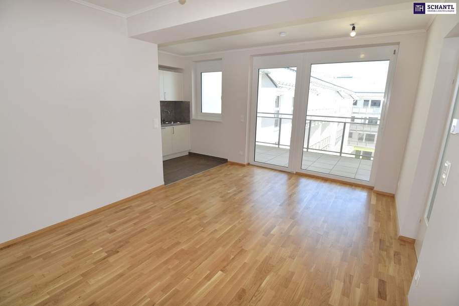 Coole 2 Zimmer Wohnung mit großer Loggia und perfekter Aufteilung - Schnell sein!!!, Wohnung-miete, 909,15,€, 2320 Bruck an der Leitha
