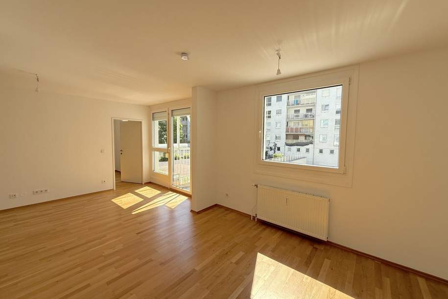 Wohnpark Kornhäusel | Perfekte Starterwohnung - Einbauküche bereits inbegriffen, Wohnung-kauf, 225.000,€, 1200 Wien 20., Brigittenau