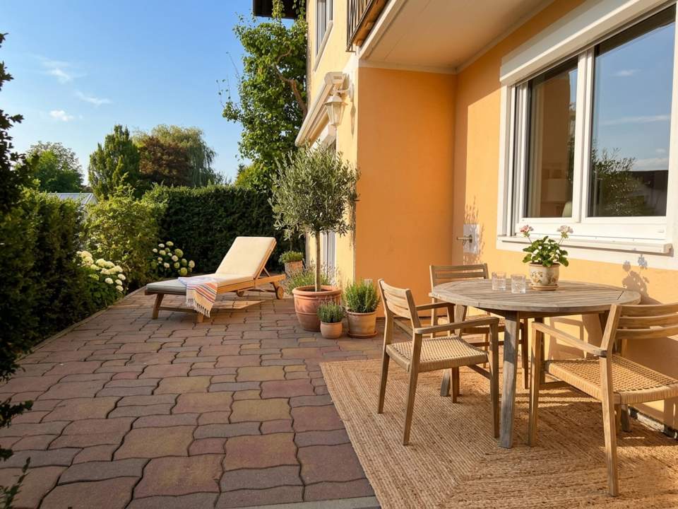 Charmante Terrassenwohnung in ruhiger Lage von Mattighofen