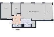 Erstbezug! 3-Zimmer-Wohnung mit Loggia in Toplage