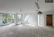 Urban wohnen, überraschend ruhig leben – stilvoll sanierter Altbau mit Lift, Freiflächen und moderner Energietechnik