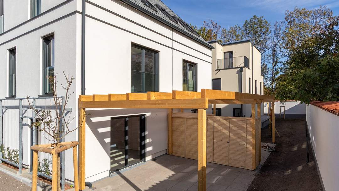 Quality Living im Zentrum von Maria Enzersdorf.