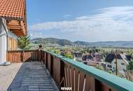 Einfamilienhaus in Maria Lankowitz mit Garage, Terrasse, 2 Balkonen, Fernsicht und großem Grundstück