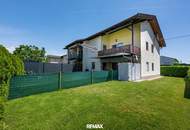 Helle 3-Zimmer-Wohnung mit Balkon &amp; Gartenanteil in ruhiger Lage nahe Klagenfurt am Wörthersee