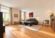 Exklusive, hochwertig kernsanierte Wohnung in begehrter Lage von Saggen