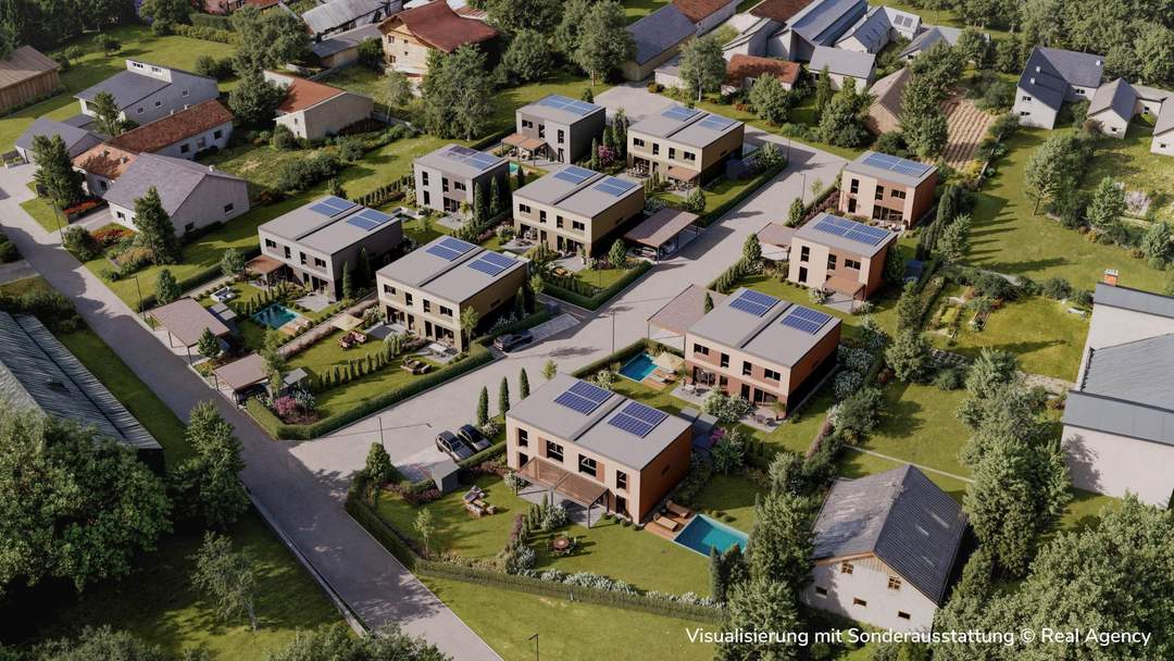 Familienglück am Seyringer Weg