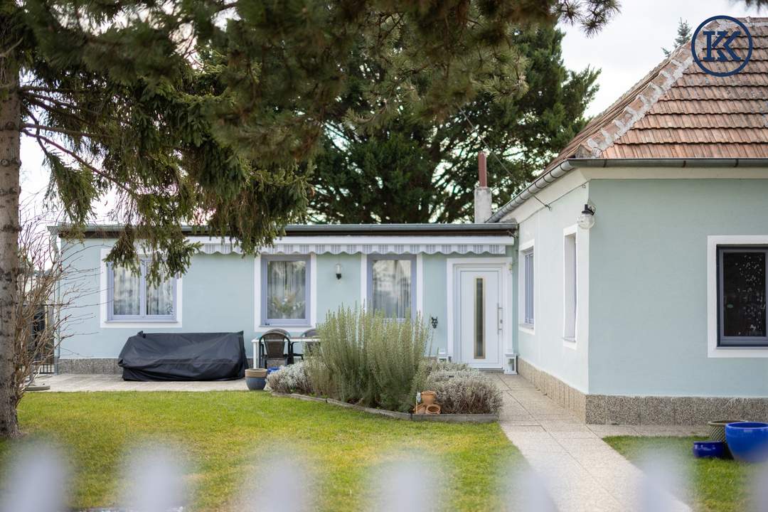 Charmanter Bungalow mit Weitblick – großes Eckgrundstück & viel Gestaltungsspielraum