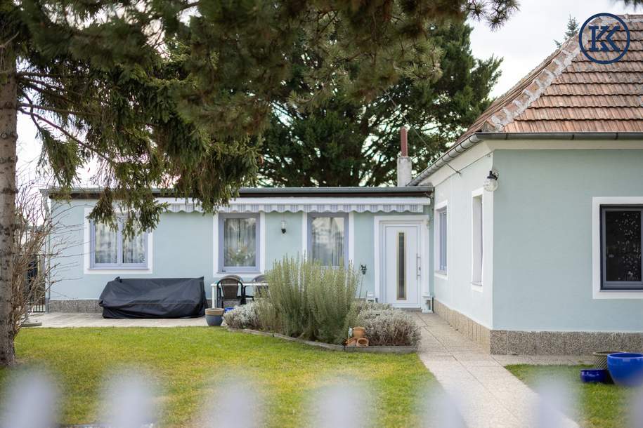 Charmanter Bungalow mit Weitblick – großes Eckgrundstück &amp; viel Gestaltungsspielraum, Grund und Boden-kauf, 1220 Wien 22., Donaustadt