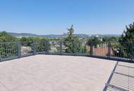 "Provisionsfrei" Traumhafte Dachterrassenwohnung mit Fernsicht in Top-Lage - Erstbezug mit Tiefgarage