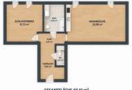 ÜBER DEN DÄCHERN WIENS: 2-Zimmer-Skyline-Apartment mit Panoramablick, 60,61m², Wienerberg