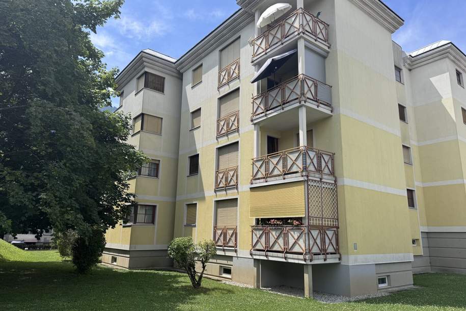Attraktive 3-Zi-Wohnung mit Loggia und Tiefgarage nähe des Zentrums von Spittal an der Drau!, Wohnung-kauf, 249.000,€, 9800 Spittal an der Drau