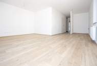 Erstbezug "ein viertel grün" – familienfreundliche 3-Zimmer-Wohnung mit Balkon