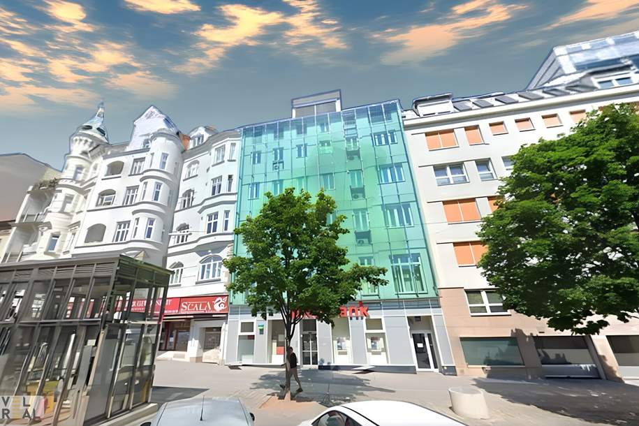 Repräsentantes Büro in zentraler Lage in Wien!, Gewerbeobjekt-kauf, 995.000,€, 1040 Wien 4., Wieden