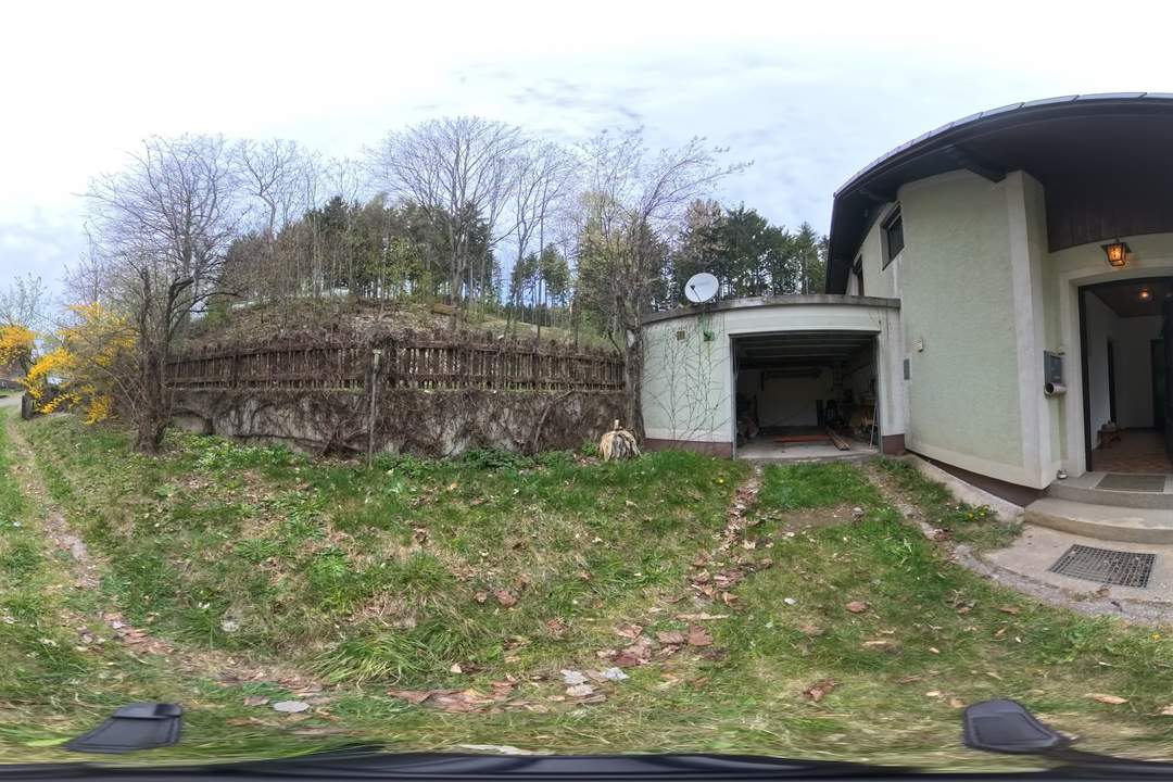 "Bastlerhaus in ruhiger Waldlage"