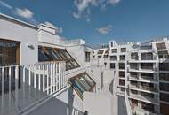 THE TEMPTATION - Dachgeschoss-Maisonette mit 2 Terrassen + Balkon | 33 m² Freifläche, 4 Zimmer