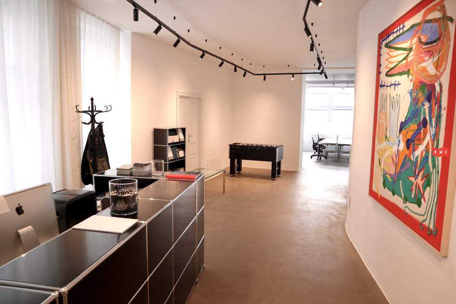 Modernes Büro mit tollem Lichteinfall in Prime-Lage, Gewerbeobjekt-miete, 5.340,44,€, 1010 Wien 1., Innere Stadt
