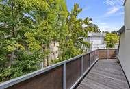 DG-Wohnung mit atemberaubender Dachterrasse in absoluter Grünruhelage