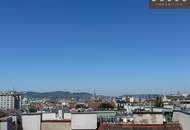 PENTHOUSE-RARITÄT: MIT DACHTERRASSE & 2 GARAGENPLÄTZEN