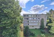 Charmante 3- Zimmer Wohnung mit Loggia und Blick ins Grüne