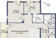 New Home – New Memories: 3-Zimmer-Wohnungen zur Wahl